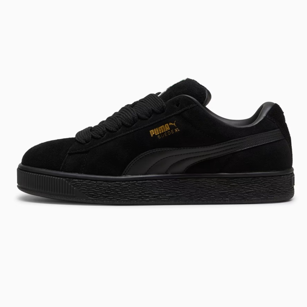 Puma Suede XL Classic Black Sneakers